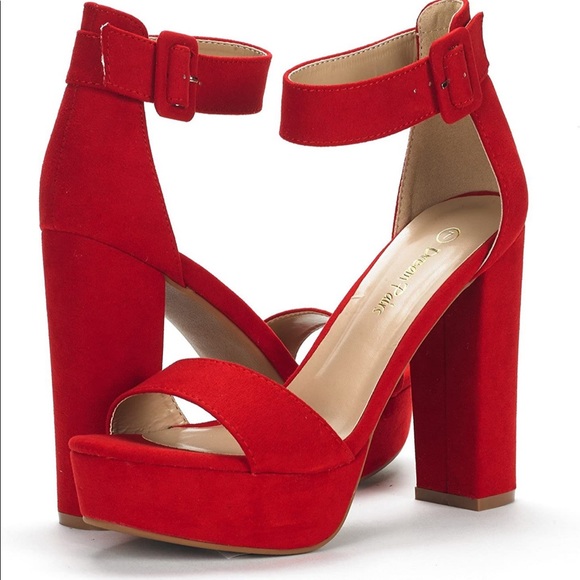 Shoes - Platform heel